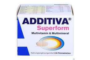 Additiva Filmtabl Superform 10000 30st, A-Nr.: 5810063 - 01