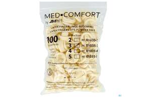 Fingerlinge Eurohelp Latex Kondom Gerollt Gr 3 100st, A-Nr.: 2370244 - 01