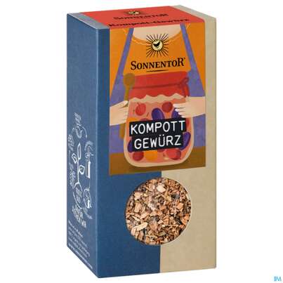 Sonnentor Gewuerzmischung/bio Kompott 01267 55g, A-Nr.: 5847787 - 01