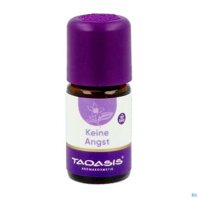 Sie sehen eine Packung Taoasis Keine Angst Bio 5ml, Produktbild: 01 Taoasis Keine Angst Bio 5ml, A-Nr.: 5857159 - 01