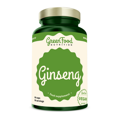 GreenFood Nutrition Ginseng 90 Kapseln, A-Nr.: 6004192 - 01