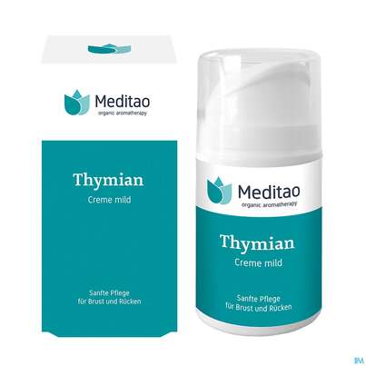 Taoasis Meditao Thymian Creme Mild 50ml, A-Nr.: 4280539 - 09