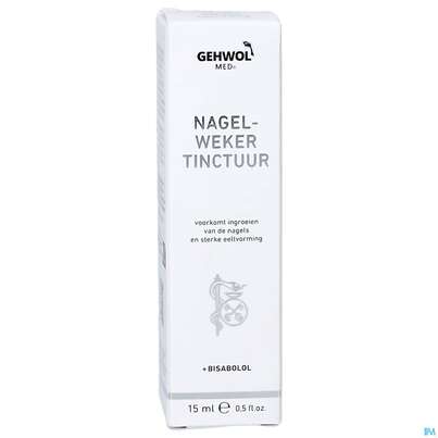 Sie sehen eine Packung Gehwol Med.nagelweicher Nr 64125 15ml, Produktbild: 03 Gehwol Med.nagelweicher Nr 64125 15ml, A-Nr.: 1873115 - 03