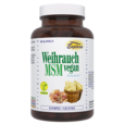 Sie sehen eine Packung Espara Weihrauch MSM vegan Kapseln, Produktbild: 01 Espara Weihrauch MSM vegan Kapseln, A-Nr.: 5053604 - 01