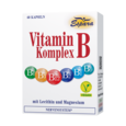 Sie sehen eine Packung Espara Vitamin B-Komplex Kapseln, Produktbild: 01 Espara Vitamin B-Komplex Kapseln, A-Nr.: 2483557 - 01