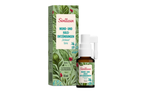 Mund- und Halsentzündungen „Similasan“ Spray, A-Nr.: 4459132 - 01