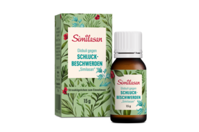 Globuli gegen Schluckbeschwerden „Similasan“, A-Nr.: 2420924 - 01