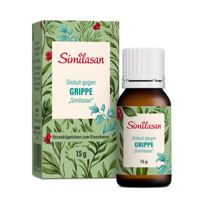 Globuli gegen Grippe „Similasan“, A-Nr.: 2425494 - 01