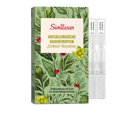 Antiallergische Augentropfen „Similasan“ Monodosen, A-Nr.: 4218925 - 01
