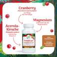 Preisel-Caps mit Cranberry, Magnesium und Acerola 90 Stück, A-Nr.: 2749647 - 02