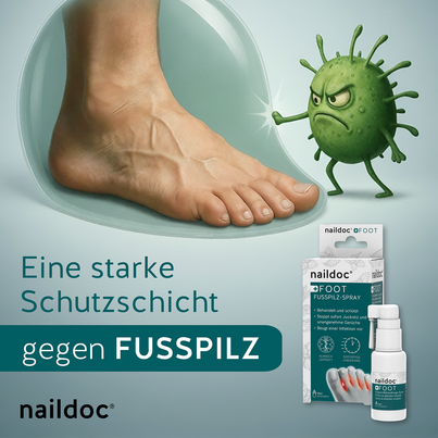 naildoc® +FOOT Fußpilz- Spray, A-Nr.: 5629464 - 07