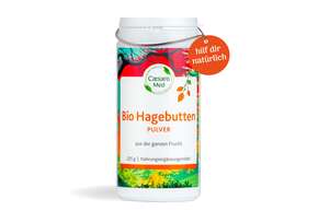 Hagebuttenpulver Caesaro Med 225 g, A-Nr.: 3148298 - 01