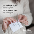 Sie sehen eine Packung femidoc® UROEXPRESS®, Produktbild: 08 femidoc® UROEXPRESS®, A-Nr.: 4604551 - 08