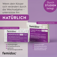 Sie sehen eine Packung femidoc® MENOPAUSE DUO Dragees, Produktbild: 08 femidoc® MENOPAUSE DUO Dragees, A-Nr.: 5504515 - 08