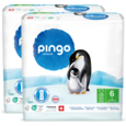 Bio Windeln Nr.6 XL Jumbo 13-18 Kg Pinguin – Pingo Swiss, A-Nr.: 4846923 - 01