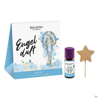 Sie sehen eine Packung Taoasis Baldini Duftset Bio Engelduft 1st, Produktbild: 06 Taoasis Baldini Duftset Bio Engelduft 1st, A-Nr.: 5470420 - 06