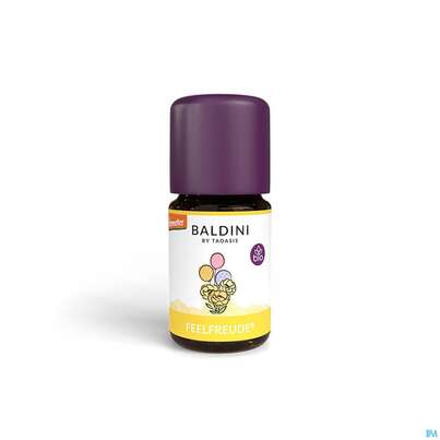 Sie sehen eine Packung Taoasis Baldini Feelfreude Demeter 5ml, Produktbild: 06 Taoasis Baldini Feelfreude Demeter 5ml, A-Nr.: 4330438 - 06
