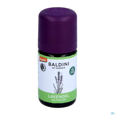 Sie sehen eine Packung Taoasis Baldini Lavendel 10% Demeter In Jojoba 5ml, Produktbild: 01 Taoasis Baldini Lavendel 10% Demeter In Jojoba 5ml, A-Nr.: 4842032 - 01