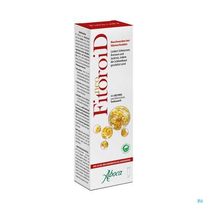 Sie sehen eine Packung Aboca Neofitoroid Bio Salbe Tube Haemorrhoiden Ab 12j. 40ml, Produktbild: 02 Aboca Neofitoroid Bio Salbe Tube Haemorrhoiden Ab 12j. 40ml, A-Nr.: 5571954 - 02