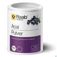 Acai Pulver Bio Raab 80g, A-Nr.: 5870970 - 01