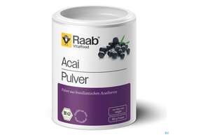 Acai Pulver Bio Raab 80g, A-Nr.: 5870970 - 01