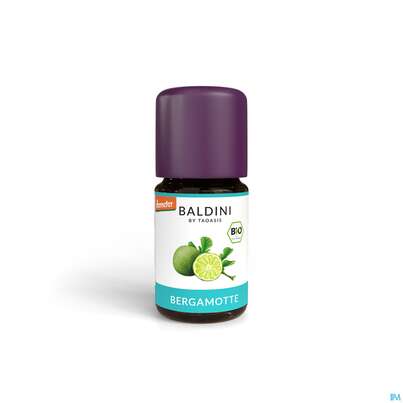 Sie sehen eine Packung Taoasis Baldini Bio-aroma Bergamotte Bio| Demeter 5ml, Produktbild: 06 Taoasis Baldini Bio-aroma Bergamotte Bio| Demeter 5ml, A-Nr.: 4053393 - 06