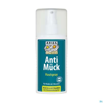 Sie sehen eine Packung Anti-muecken Spray -taoasis Aries Hautspray 100ml, Produktbild: 05 Anti-muecken Spray -taoasis Aries Hautspray 100ml, A-Nr.: 4746446 - 05