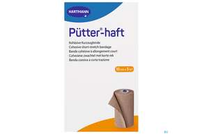 Elastische Binden Puetter-haft Latexfrei Kohaes.kompressionbinde 5mx10cm 1st, A-Nr.: 4174553 - 01