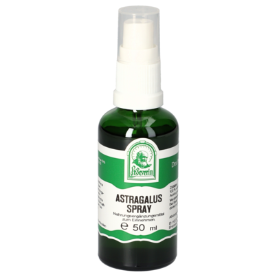Sie sehen eine Packung ASTRAGALUS SPRAY 50 ML, Produktbild: 01 ASTRAGALUS SPRAY 50 ML, A-Nr.: 4878337 - 01