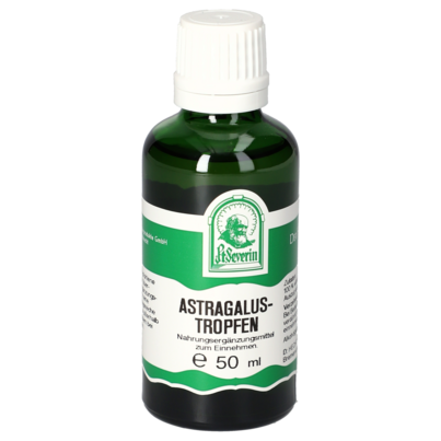 Sie sehen eine Packung ASTRAGALUS TROPFEN 50 ML, Produktbild: 01 ASTRAGALUS TROPFEN 50 ML, A-Nr.: 4878314 - 01