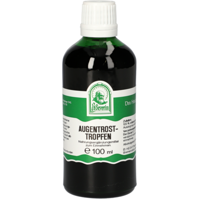 Sie sehen eine Packung AUGENTROST TROPFEN 100 ML, Produktbild: 01 AUGENTROST TROPFEN 100 ML, A-Nr.: 3206819 - 01