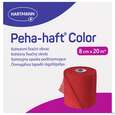Sie sehen eine Packung Peha-haft Color Latexfrei Red 20mx 8cm 1st, Produktbild: 02 Peha-haft Color Latexfrei Red 20mx 8cm 1st, A-Nr.: 3879808 - 02