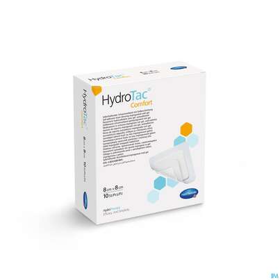 Schaumverband Hydrotac Comfort 8x 8cm 10st, A-Nr.: 4034504 - 03