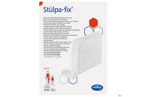 Schlauchverband Stuelpa/fix Netz Gr 5 Kopf-kinderrumpf 25m, A-Nr.: 1734603 - 01