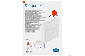 Schlauchverband Stuelpa/fix Netz Gr 6 Rumpf Uebergross 25m, A-Nr.: 1734626 - 01