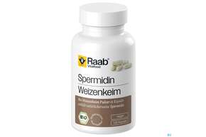 Spermidin Kapseln Bio Raab 100st, A-Nr.: 5871685 - 01