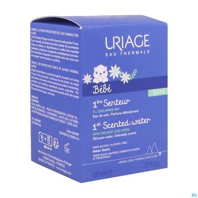 Uriage Baby Duftendes Wasser 50ml, A-Nr.: 5617544 - 04