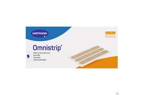 Wundnahtstreifen Omnistrip Steril 3mmx 76mm 250st, A-Nr.: 2983136 - 01