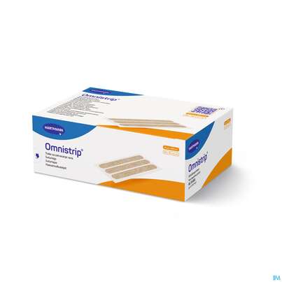 Wundnahtstreifen Omnistrip Steril 6mmx 101mm 500st, A-Nr.: 2368649 - 02