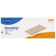 Sie sehen eine Packung Wundnahtstreifen Omnistrip Steril 6mmx 38mm 300st, Produktbild: 01 Wundnahtstreifen Omnistrip Steril 6mmx 38mm 300st, A-Nr.: 2368626 - 01