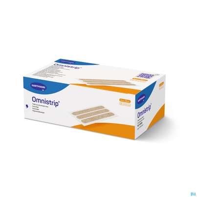 Sie sehen eine Packung Wundnahtstreifen Omnistrip Steril 6mmx 38mm 300st, Produktbild: 02 Wundnahtstreifen Omnistrip Steril 6mmx 38mm 300st, A-Nr.: 2368626 - 02