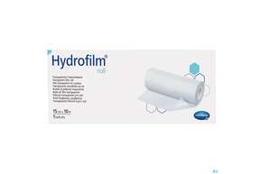 Wundverband Fixierfolie Hydrofilm Roll Unsteril 10mx15cm 1st, A-Nr.: 3289449 - 01