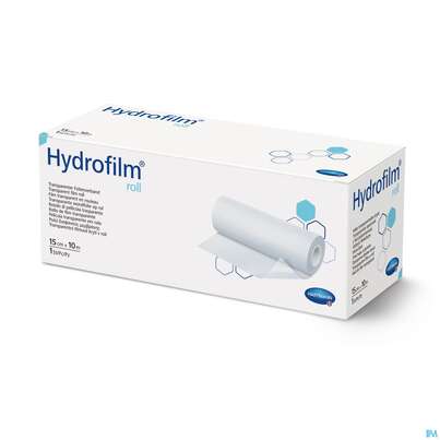 Wundverband Fixierfolie Hydrofilm Roll Unsteril 10mx15cm 1st, A-Nr.: 3289449 - 02