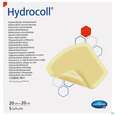Sie sehen eine Packung Wundverband Hydrocoll 20x 20cm 5st, Produktbild: 03 Wundverband Hydrocoll 20x 20cm 5st, A-Nr.: 2032116 - 03