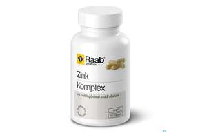 Zink Komplex Kapseln Raab 60st, A-Nr.: 5871863 - 01