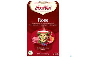 Yogi Tea Bio Rose 34g 17st, A-Nr.: 5749926 - 01