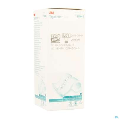 Tegaderm Transparent Roll 10x2m 16004s Rolle 1st, A-Nr.: 5083491 - 02