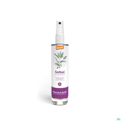 Sie sehen eine Packung Taoasis Hydrolat Salbei Demeter Deutschland 50ml, Produktbild: 01 Taoasis Hydrolat Salbei Demeter Deutschland 50ml, A-Nr.: 5998807 - 01