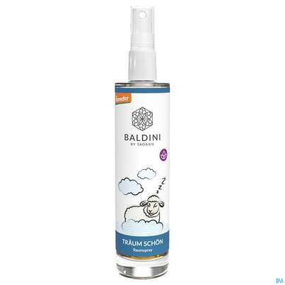 Sie sehen eine Packung Taoasis Baldini Raumspray Traeum Schoen 50ml, Produktbild: 02 Taoasis Baldini Raumspray Traeum Schoen 50ml, A-Nr.: 5998492 - 02