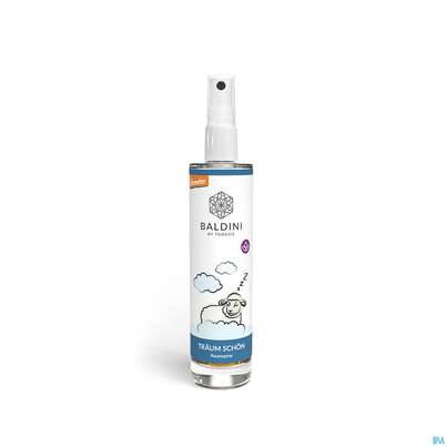 Sie sehen eine Packung Taoasis Baldini Raumspray Traeum Schoen 50ml, Produktbild: 03 Taoasis Baldini Raumspray Traeum Schoen 50ml, A-Nr.: 5998492 - 03